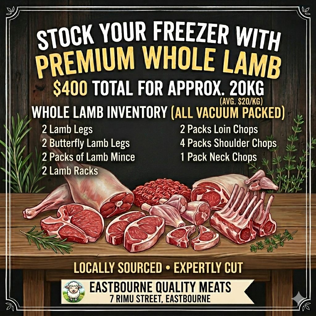 Whole lamb