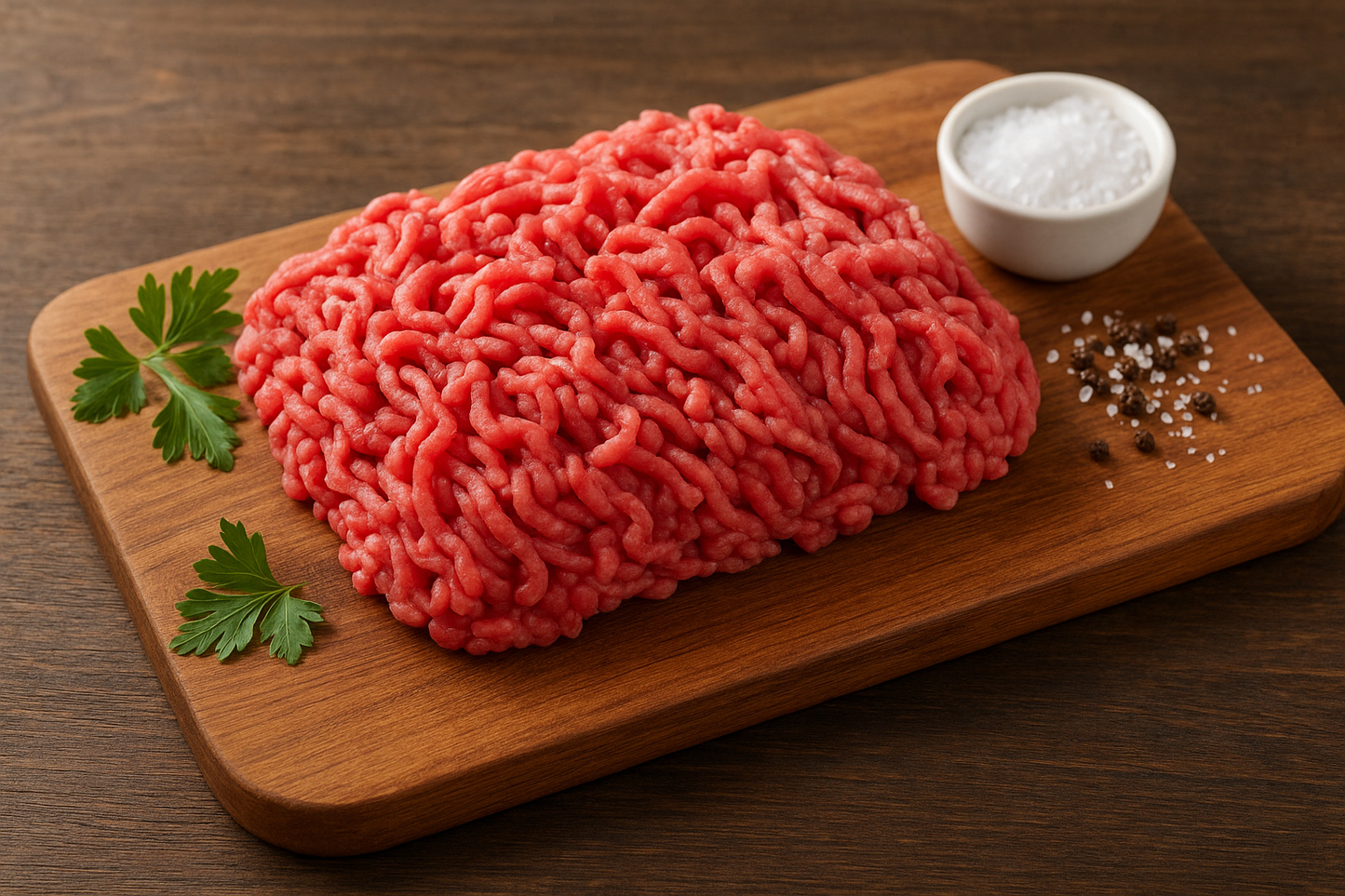 Beef mince made with chuck steak 1kg