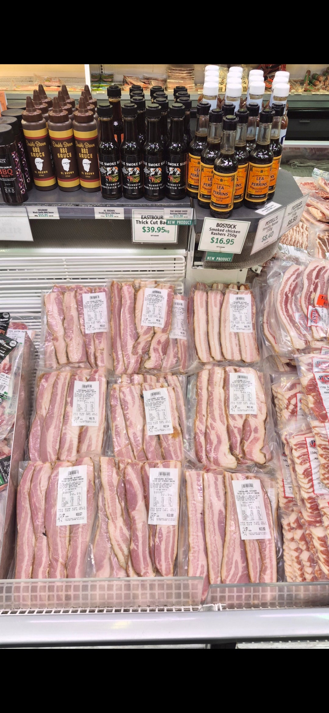 Bacon π₯ thick cut