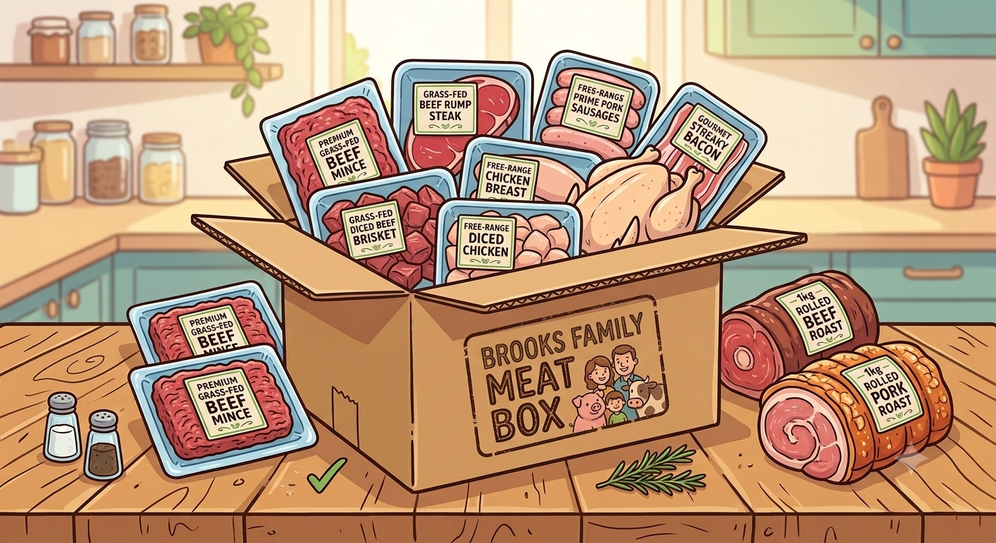 Brooks Family Meat Box