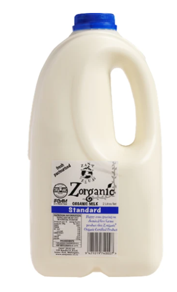 Zanny milk