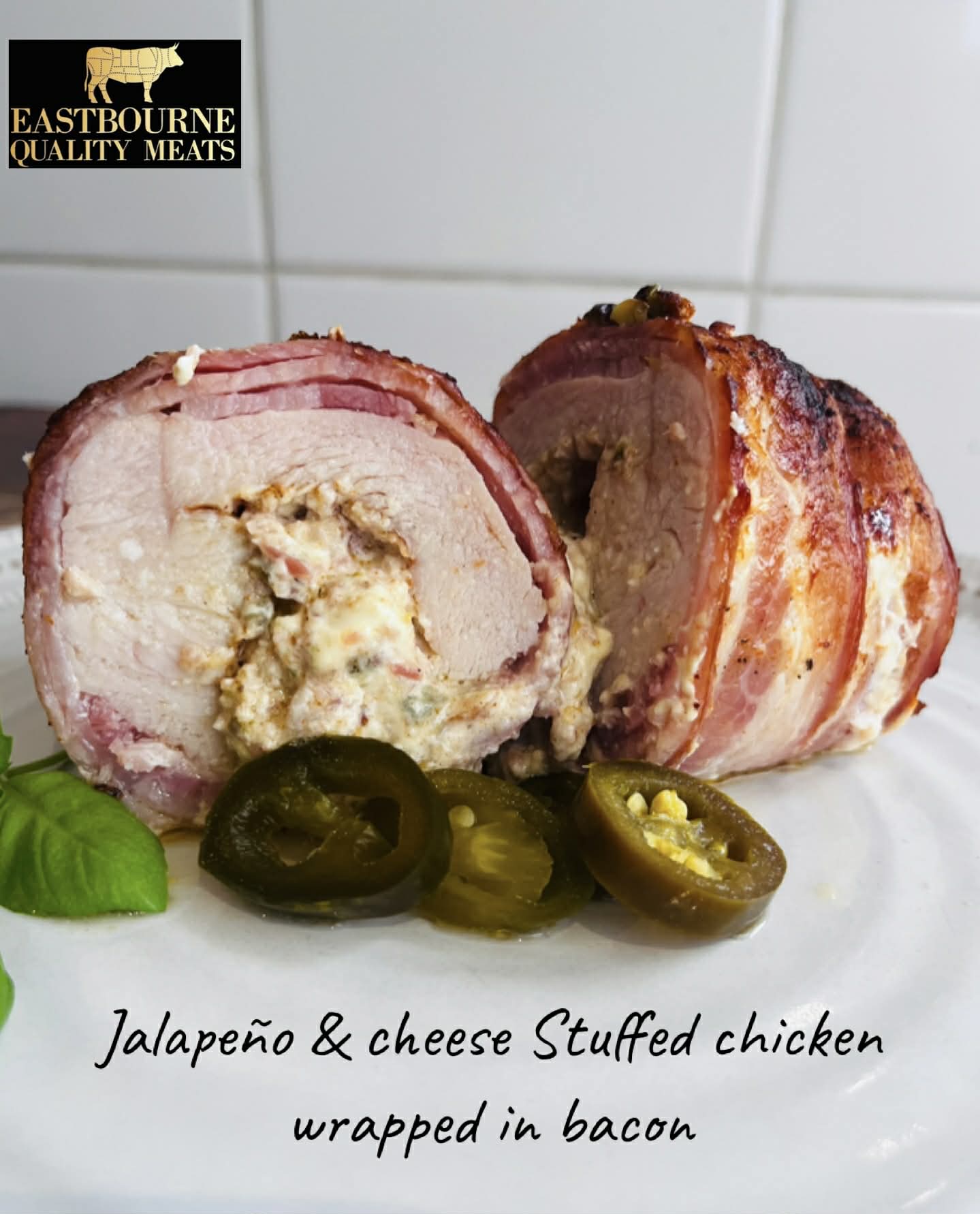 🥓 Smoked Bacon-Wrapped Chicken Rolls 🌶️