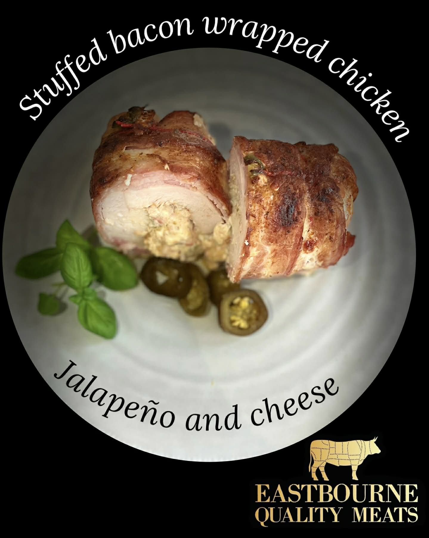 🥓 Smoked Bacon-Wrapped Chicken Rolls 🌶️