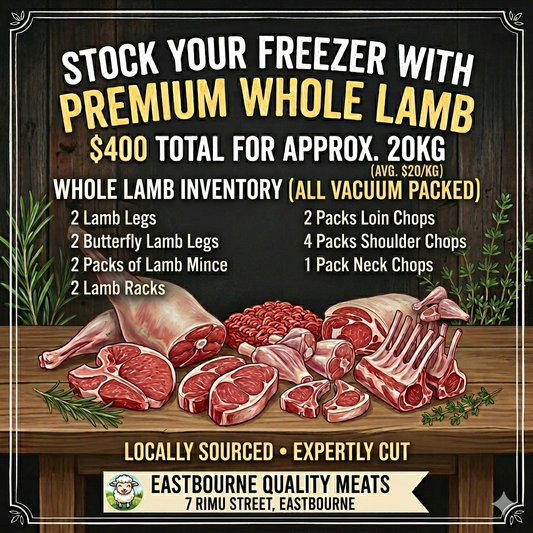Whole lamb