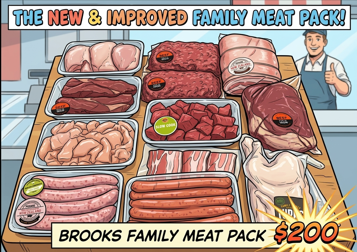 Brooks Family Meat Box