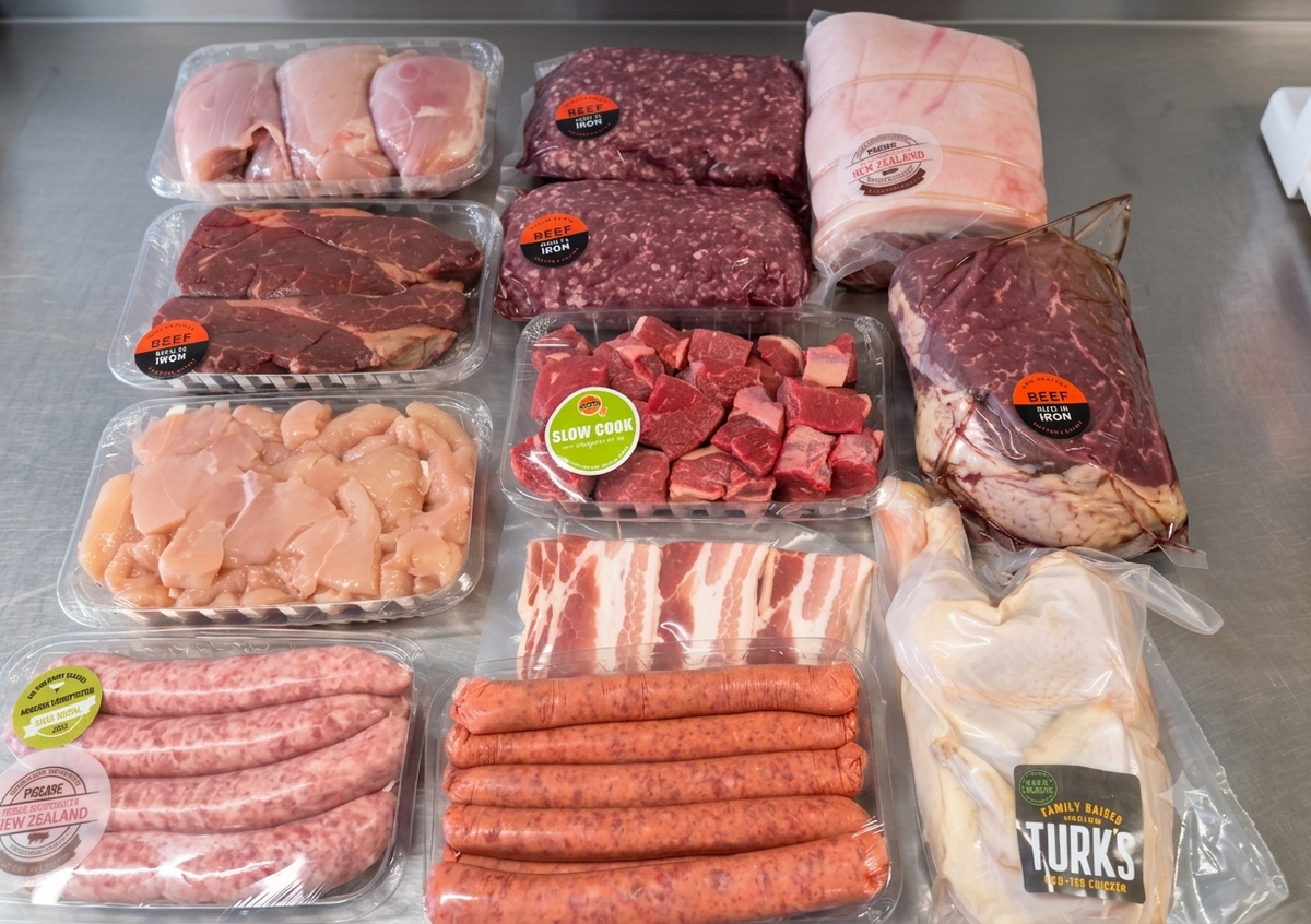 Brooks Family Meat Box