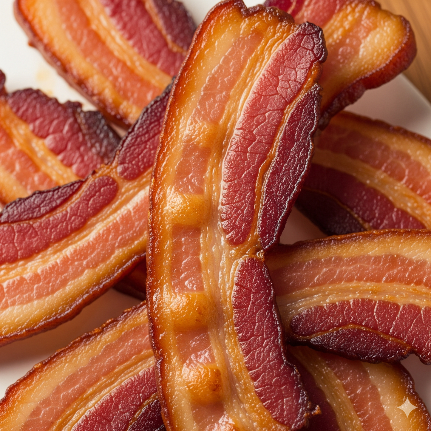 Thick cut bacon 200g