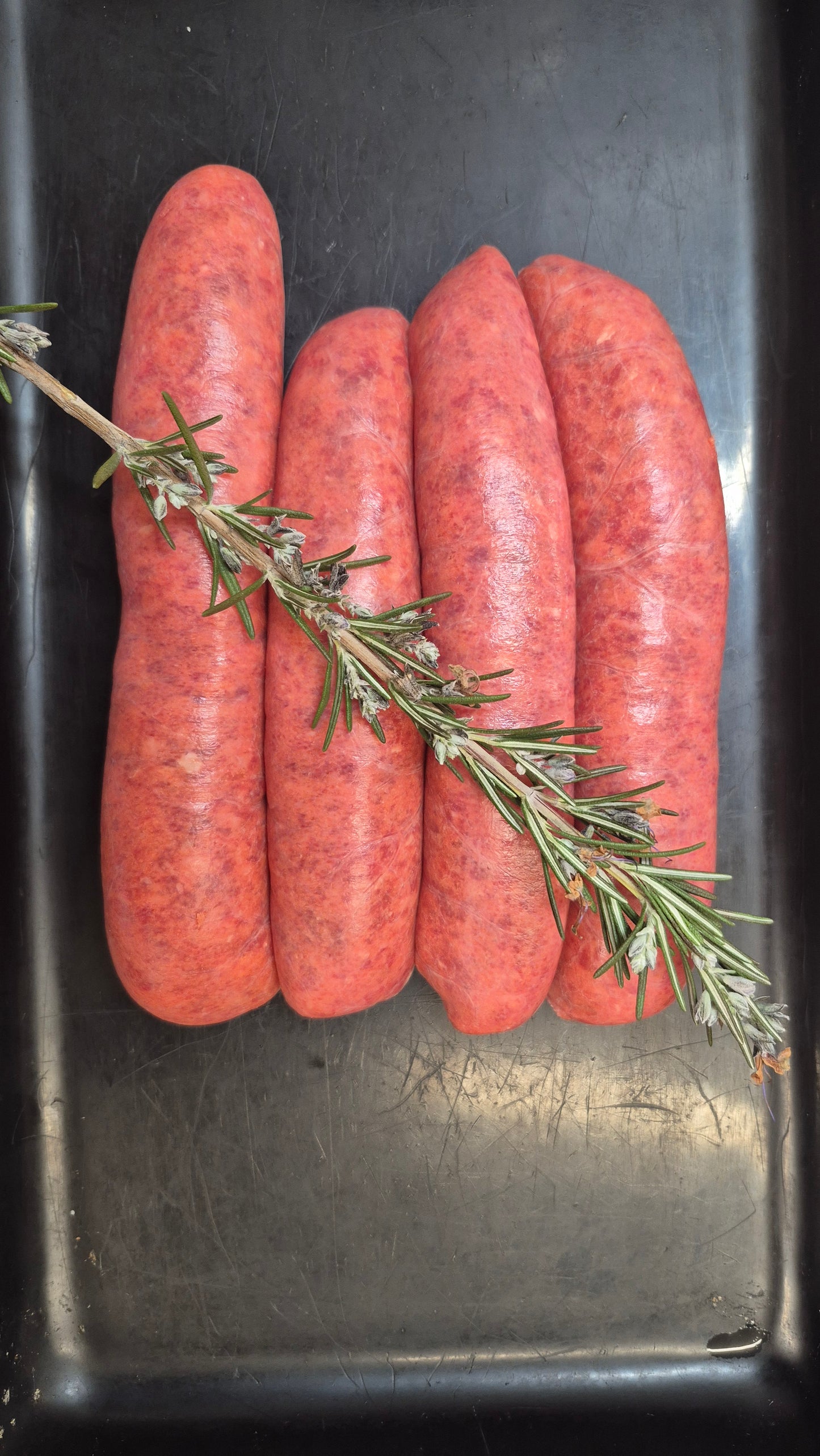 Butcher-Made Premium large Beef Sausages