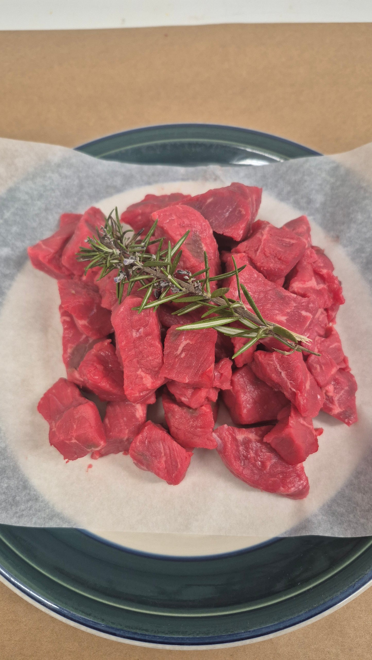 Premium Diced Beef (Cubes)