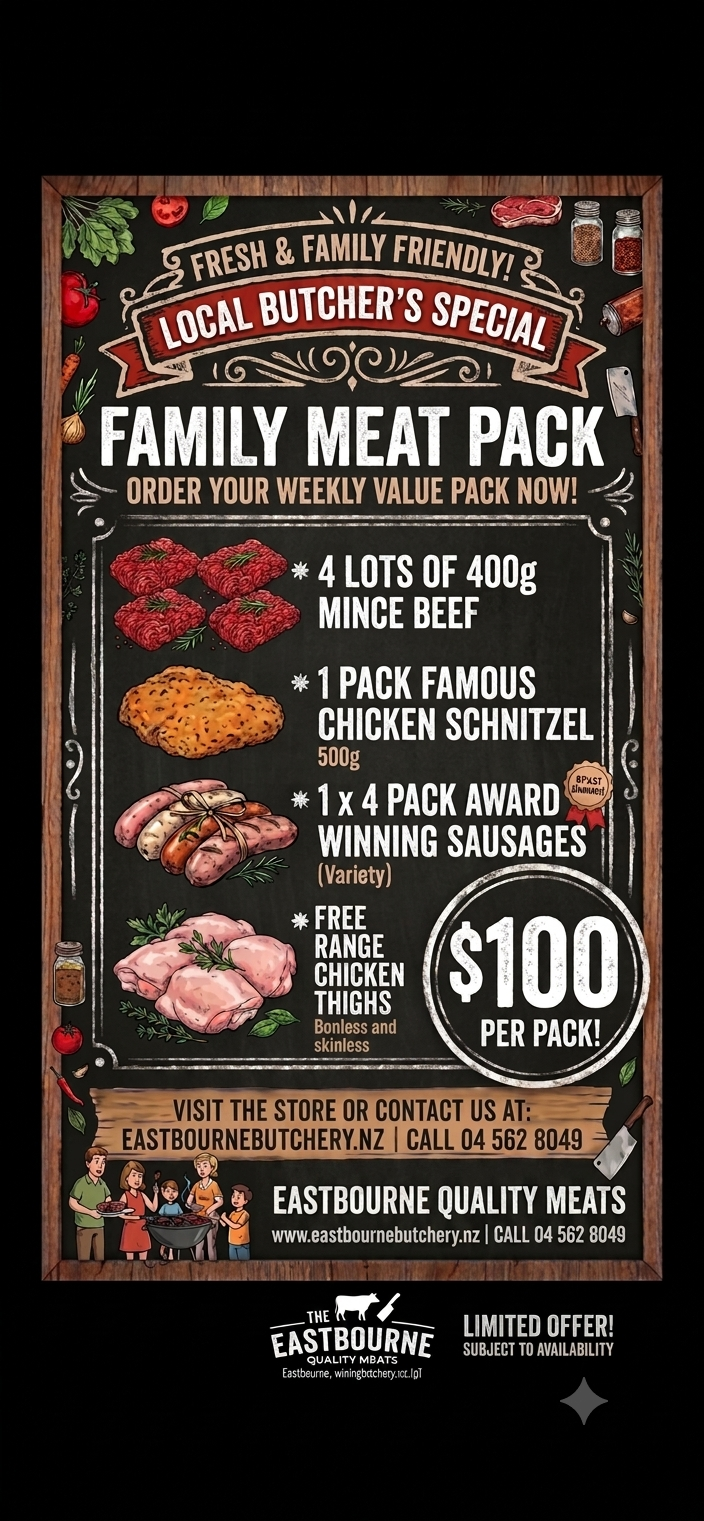 $100 family pack